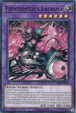 Fiendsmith's Lacrima - RA05-EN038 - Super Rare