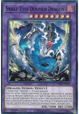 Snake-Eyes Doomed Dragon - RA05-EN039 - Super Rare