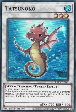 Tatsunoko - RA05-EN040 - Secret Rare