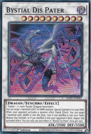 Bystial Dis Pater - RA05-EN041 - Secret Rare