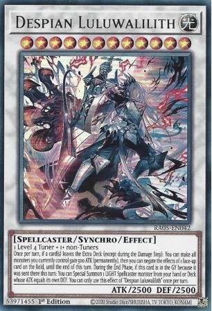 Despian Luluwalilith - RA05-EN042 - Super Rare