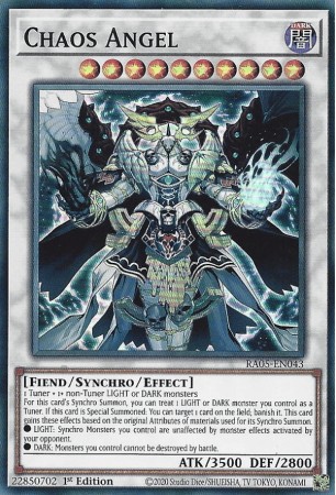 Chaos Angel - RA05-EN043 - Super Rare