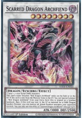 Scarred Dragon Archfiend - RA05-EN044 - Super Rare