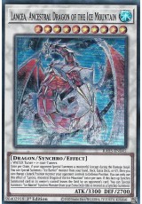 Lancea, Ancestral Dragon of the Ice Mountain - RA05-EN045 - Super Rare