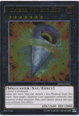 Number 11: Big Eye - AP06-EN002 - Ultimate Rare