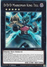 D/D/D Marksman King Tell - RA05-EN047 - Secret Rare