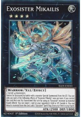 Exosister Mikailis - RA05-EN050 - Super Rare