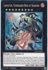 Laevatein, Generaider Boss of Shadows - RA05-EN051 - Ultra Rare