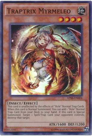 Traptrix Myrmeleo - AP06-EN004 - Super Rare