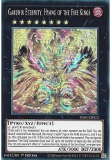 Garunix Eternity, Hyang of the Fire Kings - RA05-EN052 - Ultra Rare