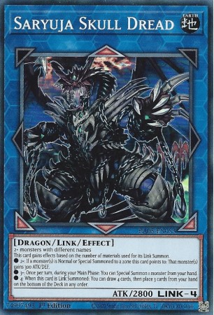 Saryuja Skull Dread - RA05-EN053 - Super Rare