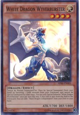 White Dragon Wyverburster - AP06-EN005 - Super Rare