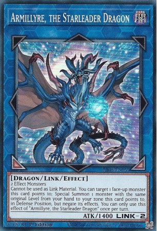 Armillyre, the Starleader Dragon - RA05-EN055 - Secret Rare