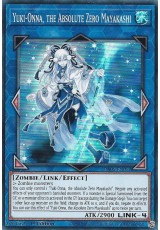 Yuki-Onna, the Absolute Zero Mayakashi - RA05-EN057 - Super Rare