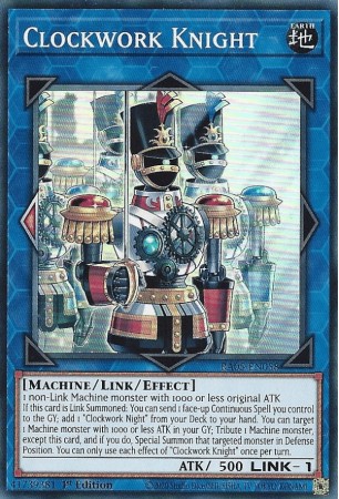 Clockwork Knight - RA05-EN058 - Secret Rare