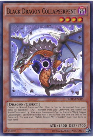 Black Dragon Collapserpent - AP06-EN006 - Super Rare