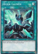 Quick Launch - RA05-EN062 - Super Rare