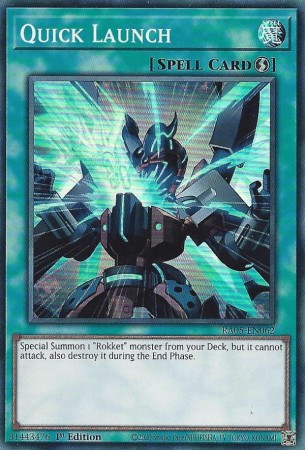 Quick Launch - RA05-EN062 - Super Rare