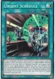 Urgent Schedule - RA05-EN064 - Super Rare