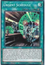 Urgent Schedule - RA05-EN064 - Super Rare