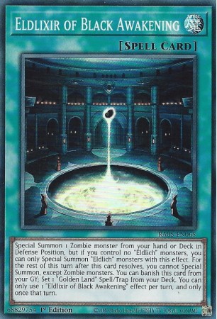 Eldlixir of Black Awakening - RA05-EN065 - Secret Rare