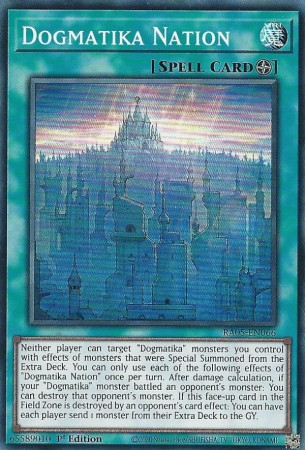 Dogmatika Nation - RA05-EN066 - Ultra Rare