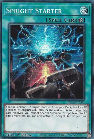 Spright Starter - RA05-EN068 - Super Rare
