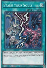 Stake your Soul! - RA05-EN069 - Secret Rare