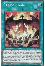 Crimson Gaia - RA05-EN070 - Super Rare