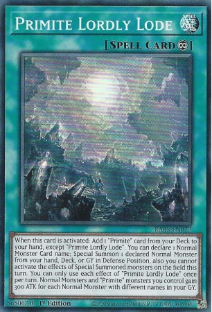 Primite Lordly Lode - RA05-EN072 - Ultra Rare