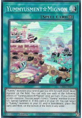 Yummyusment☆Mignon - RA05-EN073 - Secret Rare
