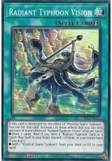 Radiant Typhoon Vision - RA05-EN075 - Secret Rare