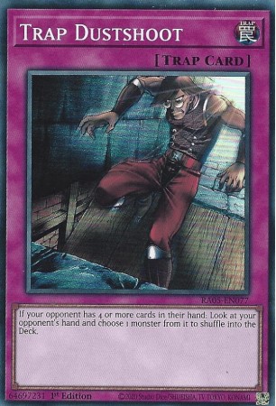 Trap Dustshoot - RA05-EN077 - Secret Rare