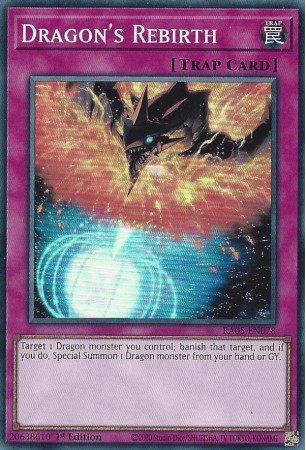 Dragon's Rebirth - RA05-EN078 - Super Rare