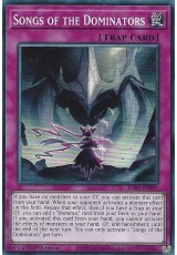 Songs of the Dominators - RA05-EN081 - Super Rare