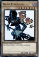 Dark Magician (stamp art) - RA05-EN083 - Ultra Rare