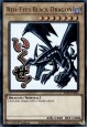 Red-Eyes Black Dragon (stamp art) - RA05-EN086 - Ultra Rare