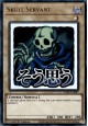Skull Servant (stamp art) - RA05-EN087 - Ultra Rare