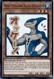 Neo-Spacian Aqua Dolphin (stamp art) - RA05-EN088 - Ultra Rare