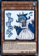 Laundry Dragonmaid (stamp art) - RA05-EN095 - Ultra Rare