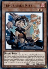 Tri-Brigade Kitt (stamp art) - RA05-EN098 - Ultra Rare