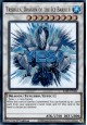 Trishula, Dragon of the Ice Barrier (stamp art) - RA05-EN101 - Ultra Rare