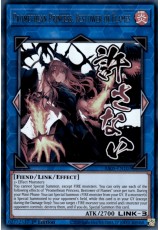 Promethean Princess, Bestower of Flames (stamp art) - RA05-EN107 - Ultra Rare