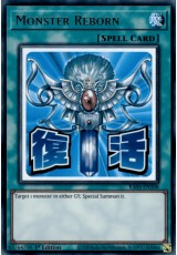 Monster Reborn (stamp art) - RA05-EN108 - Ultra Rare