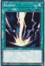 Raigeki - RA05-EN110 - Ultra Rare