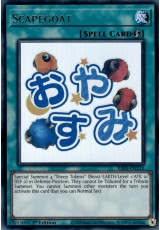 Scapegoat (stamp art) - RA05-EN111 - Ultra Rare