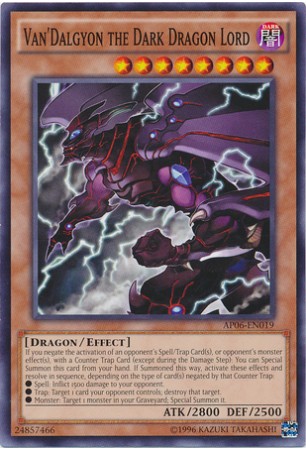 Van'Dalgyon the Dark Dragon Lord - AP06-EN019 - Common