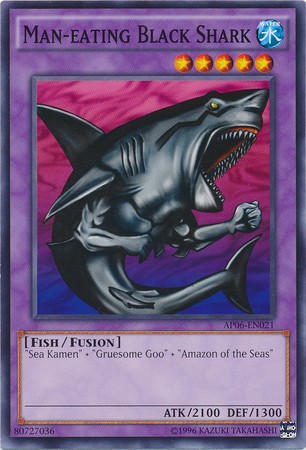 Man-eating Black Shark - AP06-EN021 - Common