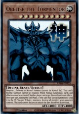 Obelisk the Tormentor (stamp art) - RA05-EN129 - Ultra Rare