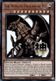 The Winged Dragon of Ra (stamp art) - RA05-EN130 - Ultra Rare